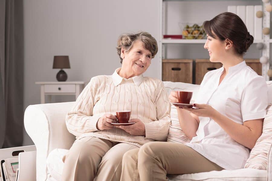Companion Care at Home Lewistown PA - How Can You Help Your Senior to Feel More Optimistic?