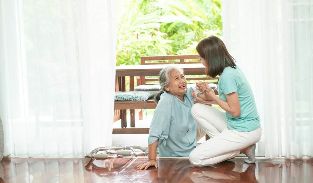 24-Hour Home Care Jefferson PA - More Tips For Preventing Falls When Seniors Are Aging In Place